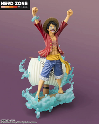 PRE ORDINE - BANDAI - FIGUARTS ZERO One Piece Monkey D Luffy Setting Out For The New World Figuartszero Startune