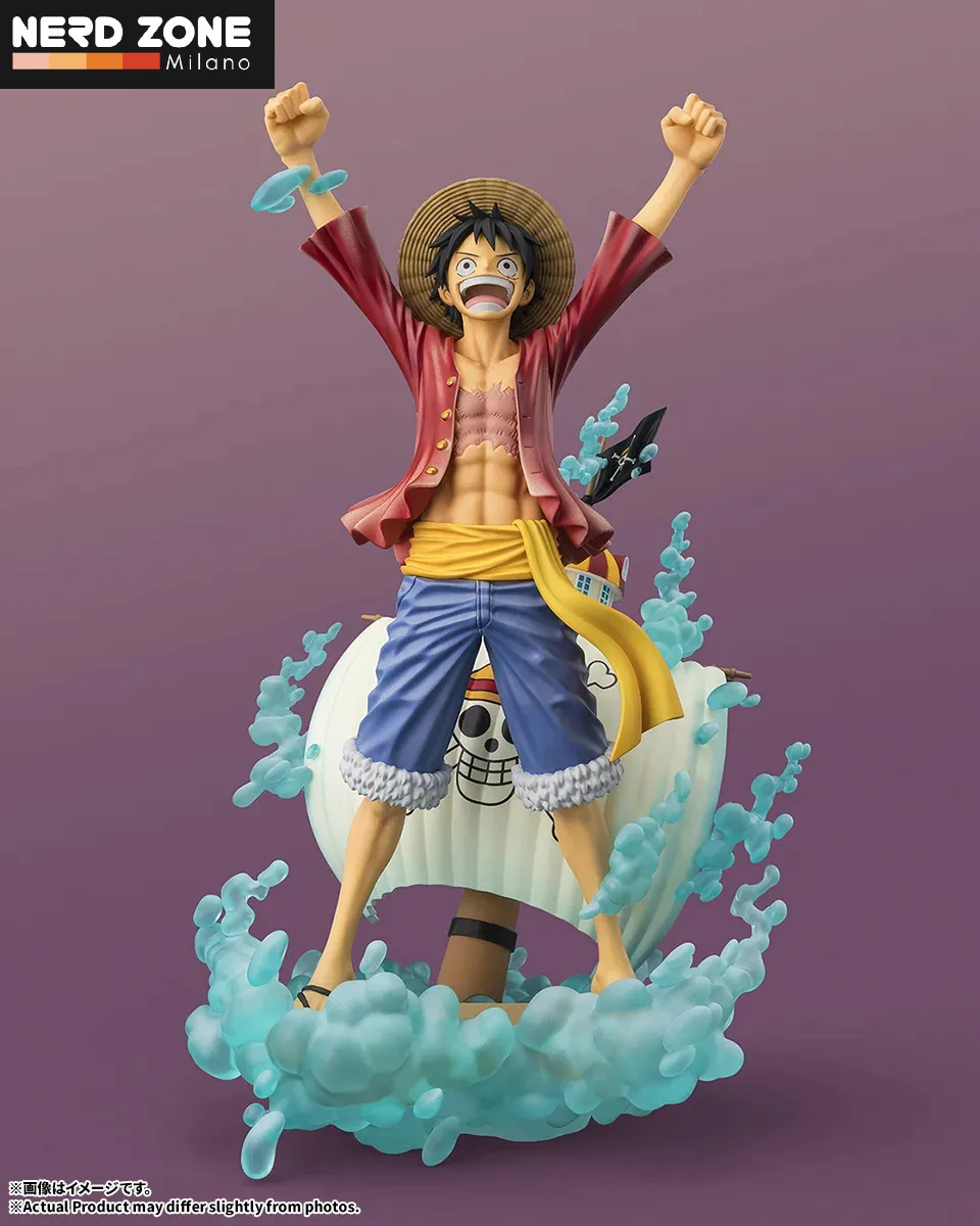 PRE ORDINE - BANDAI - FIGUARTS ZERO One Piece Monkey D Luffy Setting Out For The New World Figuartszero Startune