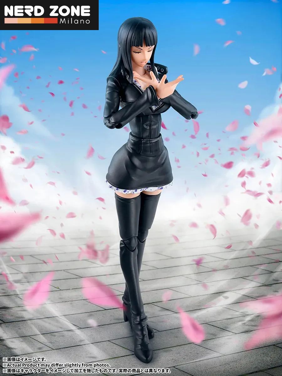 PRE ORDINE - BANDAI - S.H. FIGUARTS One Piece Nico Robin Enies Lobby S.h.figuarts