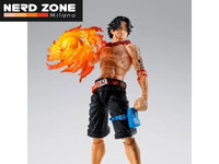 PRE ORDINE - BANDAI - S.H. FIGUARTS One Piece Portgas.d.ace Marineford S.h.figuarts