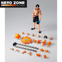 PRE ORDINE - BANDAI - S.H. FIGUARTS One Piece Portgas.d.ace Marineford S.h.figuarts