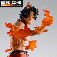 PRE ORDINE - BANDAI - S.H. FIGUARTS One Piece Portgas.d.ace Marineford S.h.figuarts
