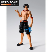 PRE ORDINE - BANDAI - S.H. FIGUARTS One Piece Portgas.d.ace Marineford S.h.figuarts