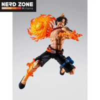 PRE ORDINE - BANDAI - S.H. FIGUARTS One Piece Portgas.d.ace Marineford S.h.figuarts