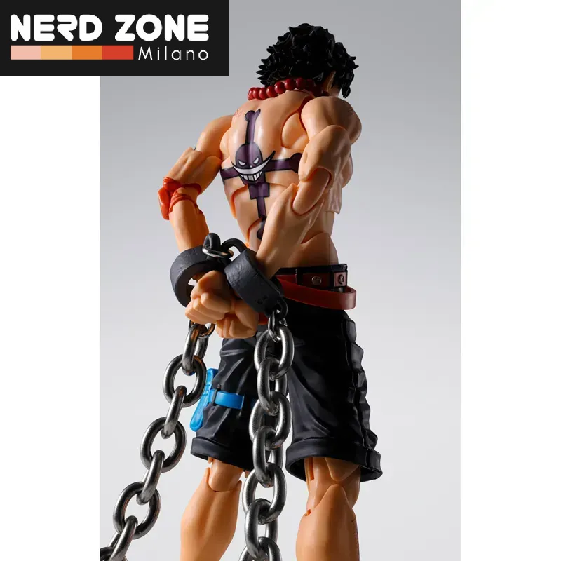PRE ORDINE - BANDAI - S.H. FIGUARTS One Piece Portgas.d.ace Marineford S.h.figuarts