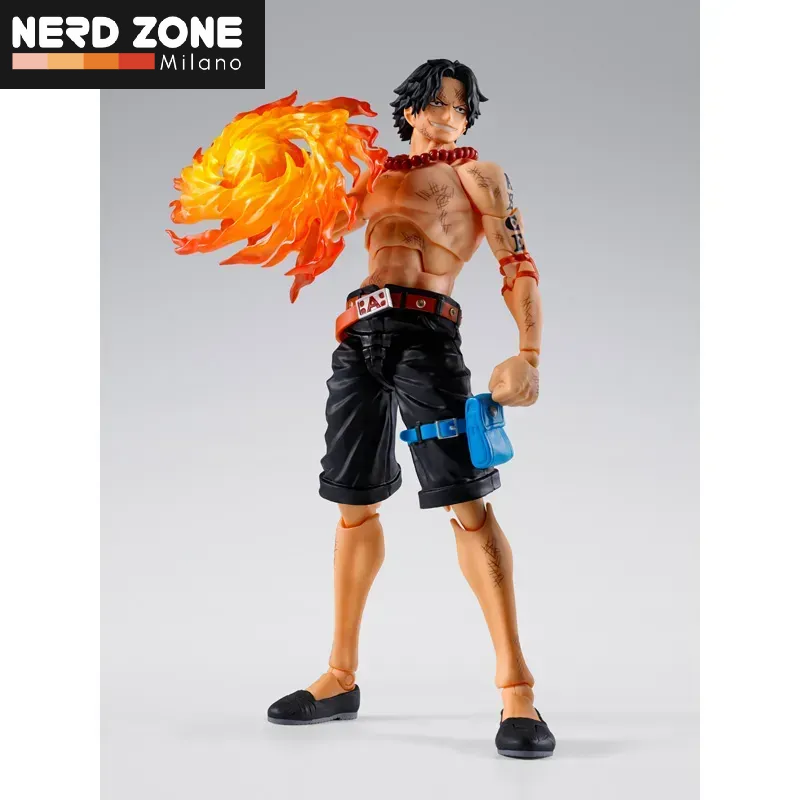 PRE ORDINE - BANDAI - S.H. FIGUARTS One Piece Portgas.d.ace Marineford S.h.figuarts