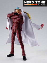 PRE ORDINE - BANDAI - S.H. FIGUARTS One Piece Sakazuki (akainu) Marineford S.h.figuarts