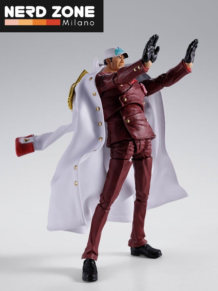 PRE ORDINE - BANDAI - S.H. FIGUARTS One Piece Sakazuki (akainu) Marineford S.h.figuarts