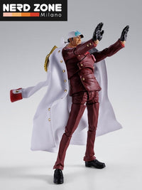 PRE ORDINE - BANDAI - S.H. FIGUARTS One Piece Sakazuki (akainu) Marineford S.h.figuarts