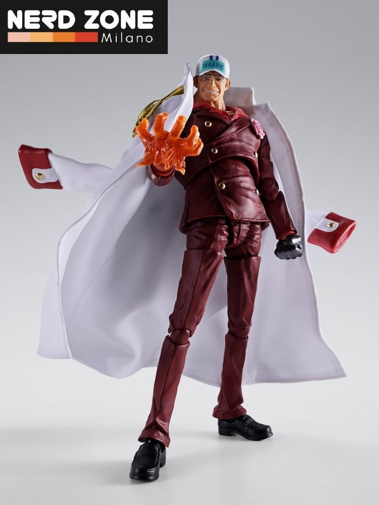 PRE ORDINE - BANDAI - S.H. FIGUARTS One Piece Sakazuki (akainu) Marineford S.h.figuarts