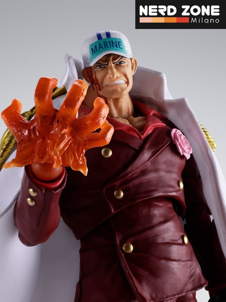 PRE ORDINE - BANDAI - S.H. FIGUARTS One Piece Sakazuki (akainu) Marineford S.h.figuarts