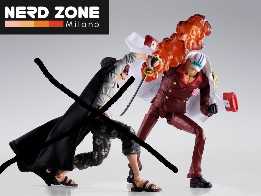 PRE ORDINE - BANDAI - S.H. FIGUARTS One Piece Sakazuki (akainu) Marineford S.h.figuarts