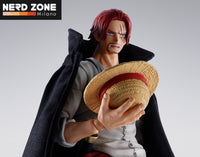 PRE ORDINE - BANDAI - S.H. FIGUARTS One Piece Shanks Marineford S.h.figuarts