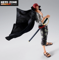 PRE ORDINE - BANDAI - S.H. FIGUARTS One Piece Shanks Marineford S.h.figuarts