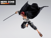 PRE ORDINE - BANDAI - S.H. FIGUARTS One Piece Shanks Marineford S.h.figuarts