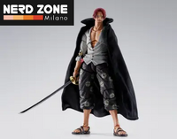 PRE ORDINE - BANDAI - S.H. FIGUARTS One Piece Shanks Marineford S.h.figuarts
