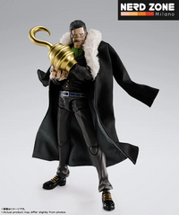 PRE ORDINE - BANDAI - S.H. FIGUARTS One Piece Sir Crocodile Marineford S.h.figuarts
