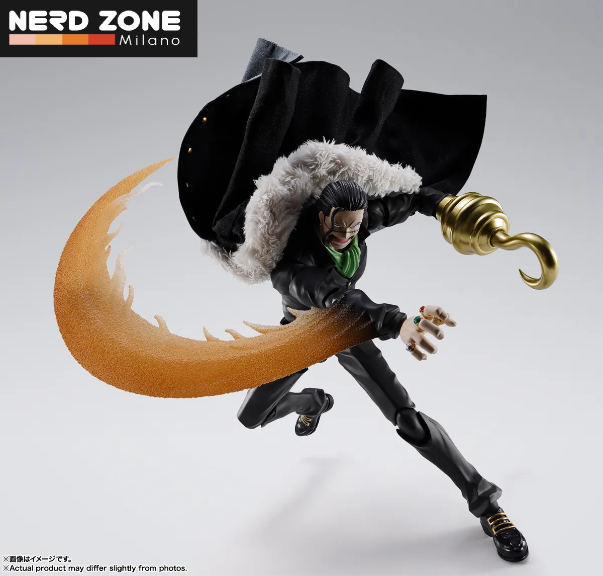 PRE ORDINE - BANDAI - S.H. FIGUARTS One Piece Sir Crocodile Marineford S.h.figuarts