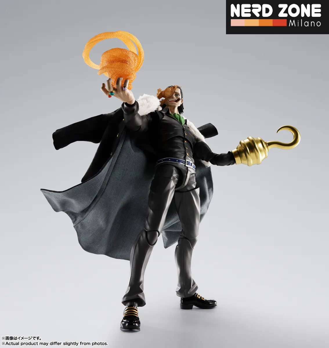 PRE ORDINE - BANDAI - S.H. FIGUARTS One Piece Sir Crocodile Marineford S.h.figuarts
