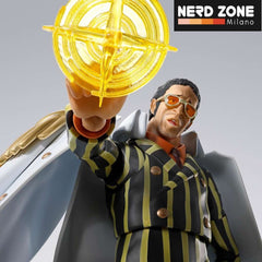 BANDAI - S.H. FIGUARTS One piece borsalino future island egghead shf