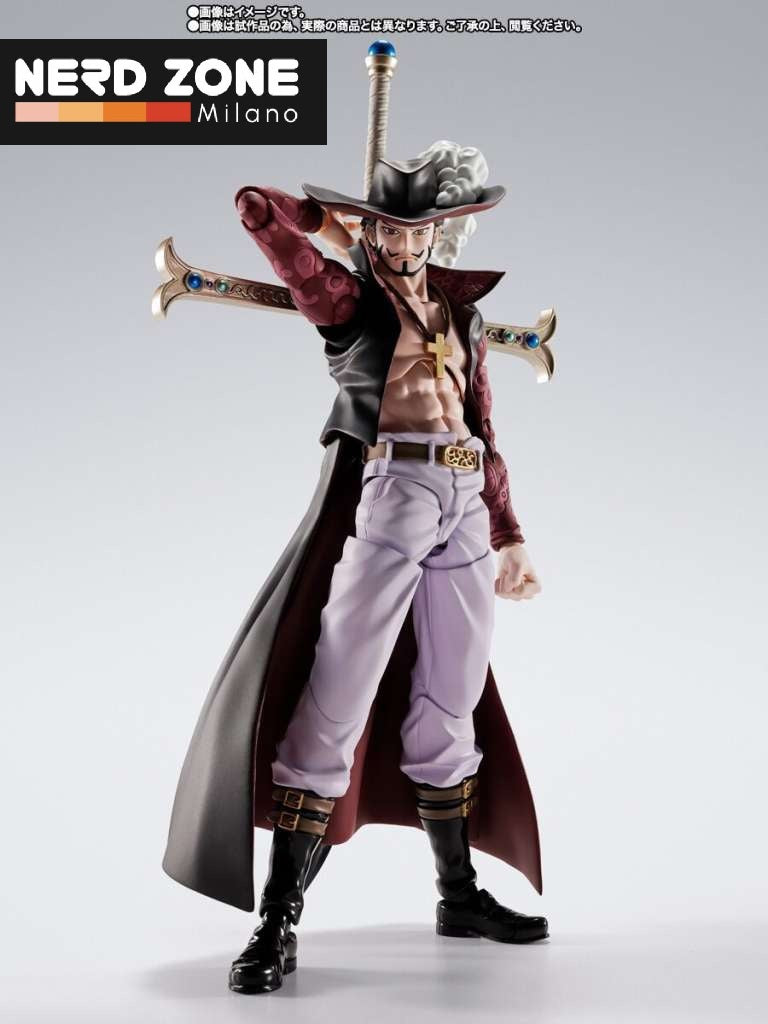 BANDAI S.H. FIGUARTS - One Piece Dracule Mihawk Hawkeye Shf