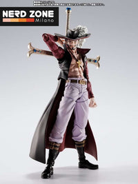 BANDAI S.H. FIGUARTS - One Piece Dracule Mihawk Hawkeye Shf