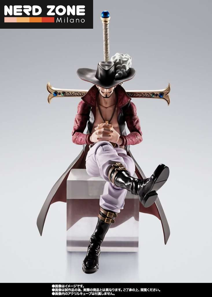 BANDAI S.H. FIGUARTS - One Piece Dracule Mihawk Hawkeye Shf