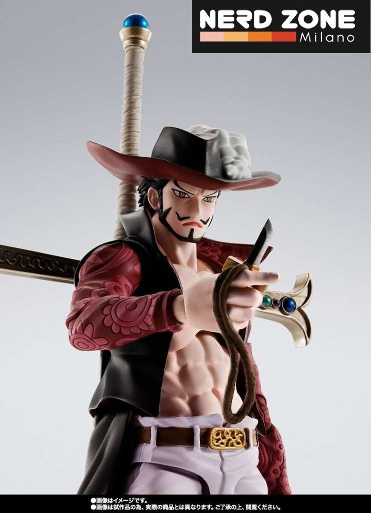BANDAI S.H. FIGUARTS - One Piece Dracule Mihawk Hawkeye Shf
