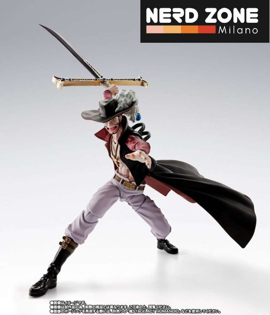 BANDAI S.H. FIGUARTS - One Piece Dracule Mihawk Hawkeye Shf