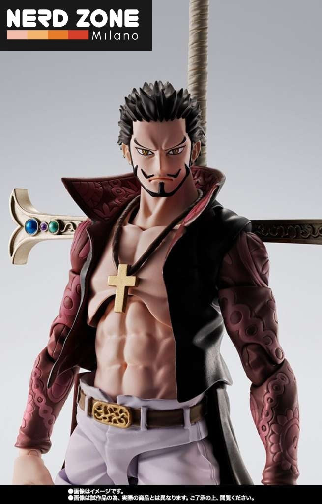 BANDAI S.H. FIGUARTS - One Piece Dracule Mihawk Hawkeye Shf