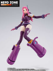 BANDAI - S.H. FIGUARTS One Piece Jewelry Bonney Future Island Egghead Shf