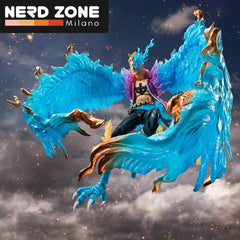 BANDAI - S.H. FIGUARTS One Piece Marco Marineford S.H.Figuarts