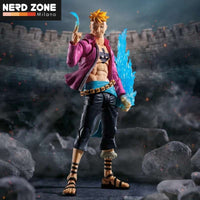 BANDAI - S.H. FIGUARTS One Piece Marco Marineford S.H.Figuarts