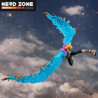 BANDAI - S.H. FIGUARTS One Piece Marco Marineford S.H.Figuarts