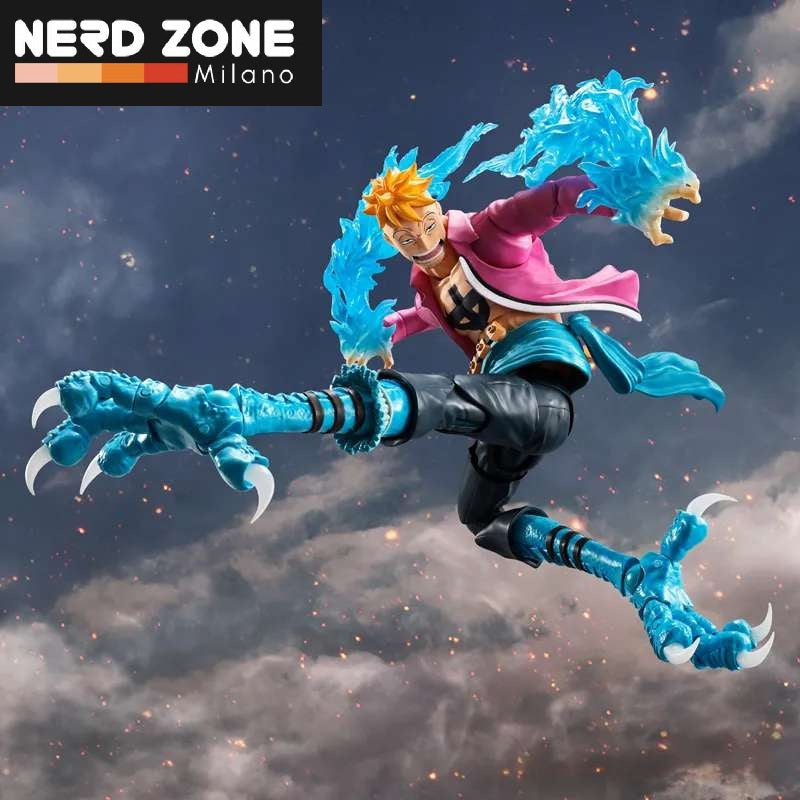 BANDAI - S.H. FIGUARTS One Piece Marco Marineford S.H.Figuarts