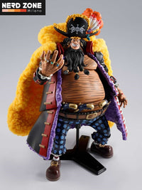 BANDAI - SH FIGUARTS One Piece Marshall D. Teach 4 Emperors SHFiguarts