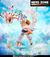 BANDAI - S.H. FIGUARTS - One Piece Monkey.D.Luffy Gear5 Future Island Egghead Shf