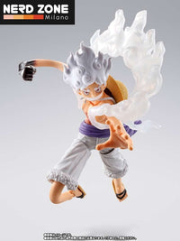 BANDAI - S.H. FIGUARTS - One Piece Monkey.D.Luffy Gear5 Future Island Egghead Shf