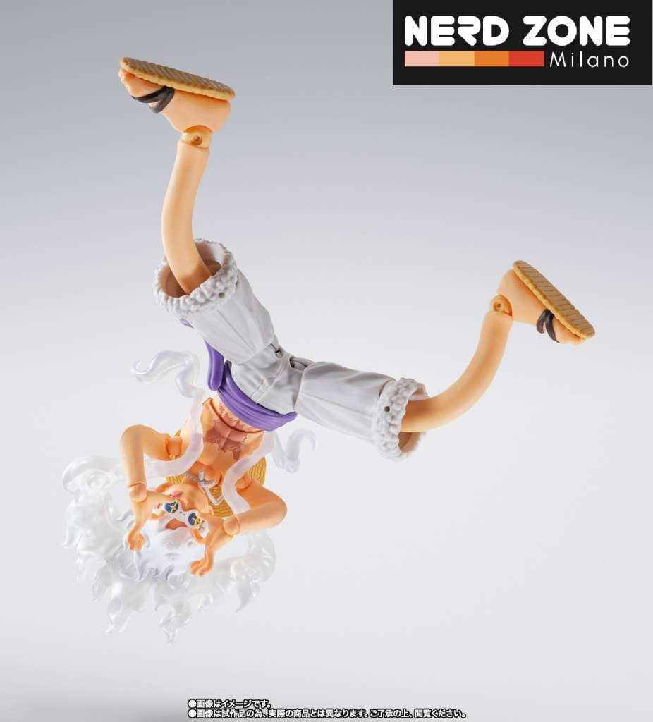 BANDAI - S.H. FIGUARTS - One Piece Monkey.D.Luffy Gear5 Future Island Egghead Shf