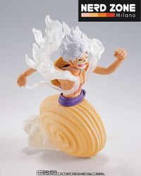 BANDAI - S.H. FIGUARTS - One Piece Monkey.D.Luffy Gear5 Future Island Egghead Shf