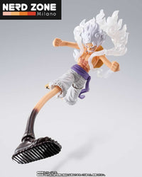 BANDAI - S.H. FIGUARTS - One Piece Monkey.D.Luffy Gear5 Future Island Egghead Shf