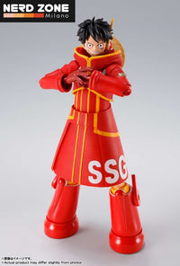 BANDAI - S.H. FIGUARTS - One Piece Monkey D. Luffy Future Island Egghead Shf