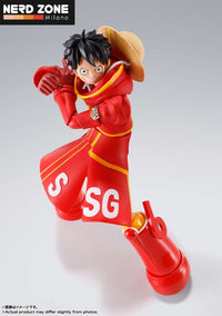 BANDAI - S.H. FIGUARTS - One Piece Monkey D. Luffy Future Island Egghead Shf