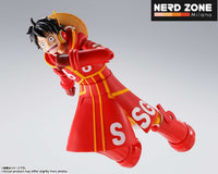 BANDAI - S.H. FIGUARTS - One Piece Monkey D. Luffy Future Island Egghead Shf