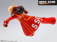 BANDAI - S.H. FIGUARTS - One Piece Monkey D. Luffy Future Island Egghead Shf