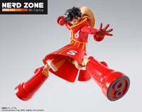 BANDAI - S.H. FIGUARTS - One Piece Monkey D. Luffy Future Island Egghead Shf