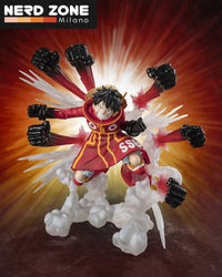 BANDAI - FIGUARTS ZERO One Piece Monkey D. Luffy Gum-Gum Hawk Gatling Extra Batt Figuarts Zero