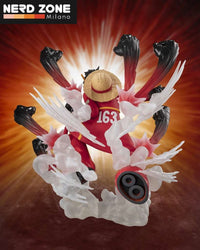 BANDAI - FIGUARTS ZERO One Piece Monkey D. Luffy Gum-Gum Hawk Gatling Extra Batt Figuarts Zero