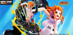 BANDAI - FIGUARTS ZERO - One Piece Nami Extra Battle Lightning Blast Figuarts Zero