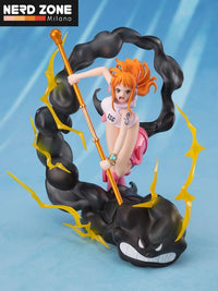 BANDAI - FIGUARTS ZERO - One Piece Nami Extra Battle Lightning Blast Figuarts Zero